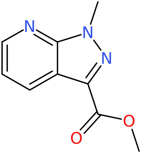 Methyl 1-methyl-1H-pyrazolo[3,4-b]pyridine-3-carboxylate, NX73828