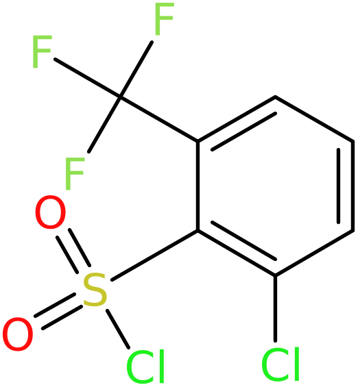 CAS: 874814-70-7 | 2-Chloro-6-(trifluoromethyl)benzenesulphonyl chloride, >97%, NX65630