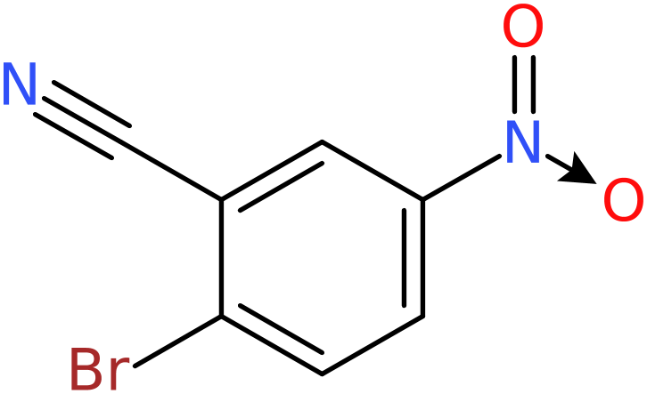 CAS: 134604-07-2 | 2-Bromo-5-nitrobenzonitrile, >98%, NX21657