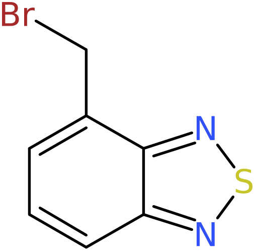 CAS: 16405-99-5 | 4-(Bromomethyl)-2,1,3-benzothiadiazole, >97%, NX27637