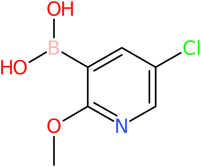 CAS: 943153-22-8 | 5-Chloro-2-methoxypyridine-3-boronic acid, >98%, NX70171