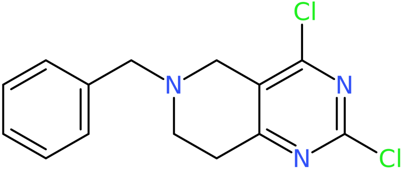 CAS: 778574-06-4 | 6-Benzyl-2,4-dichloro-5,6,7,8-tetrahydropyrido[4,3-d]pyrimidine, NX61744