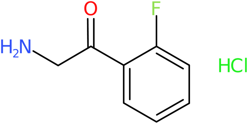 CAS: 93102-96-6 | 2-Fluorophenacylamine hydrochloride, >95%, NX69451