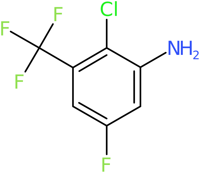 CAS: 105172-78-9 | 2-Chloro-5-fluoro-3-(trifluoromethyl)aniline, >98%, NX12512