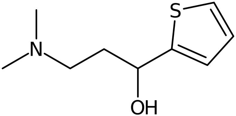 CAS: 13636-02-7 | 3-(Dimethylamino)-1-(2-thienyl)-1-propanol, NX22310