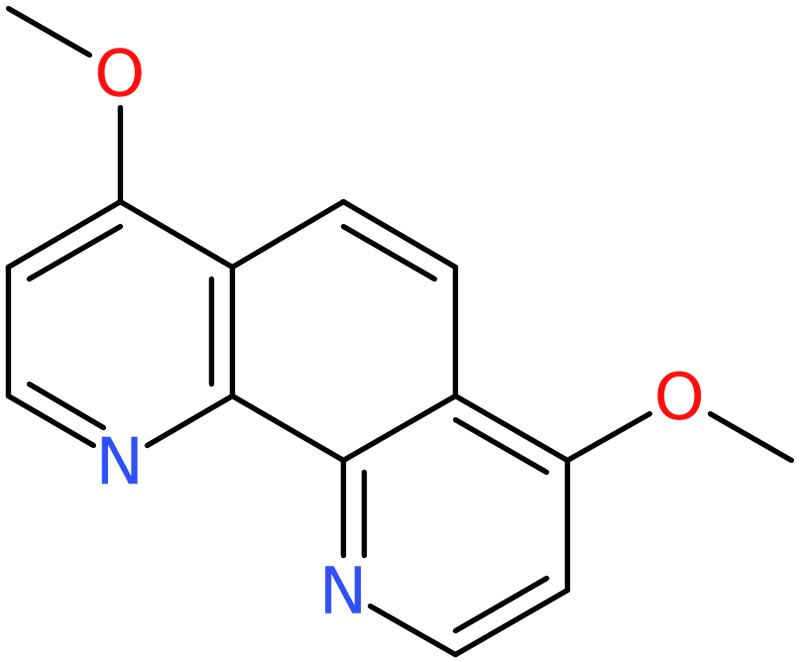 CAS: 92149-07-0 | 4,7-Dimethoxy-1,10-phenanthroline, >97%, NX69009