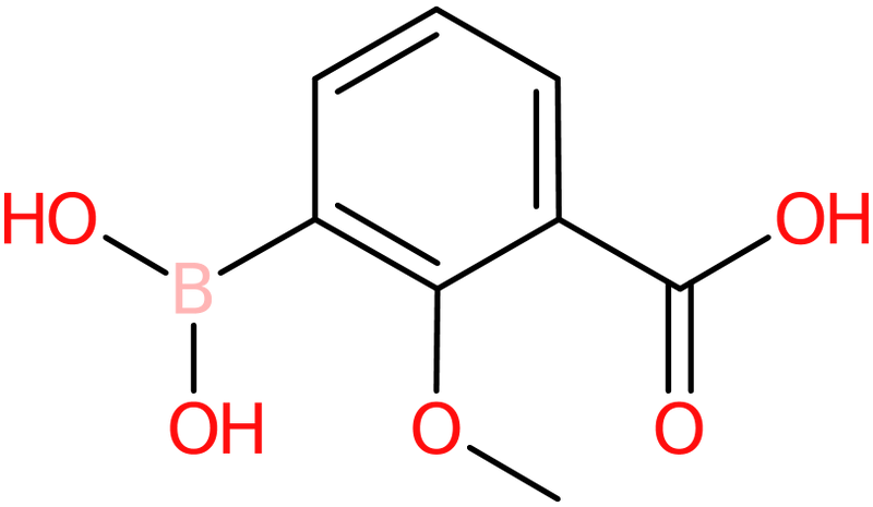 CAS: 913836-10-9 | 3-Carboxy-2-methoxybenzeneboronic acid, >98%, NX68465