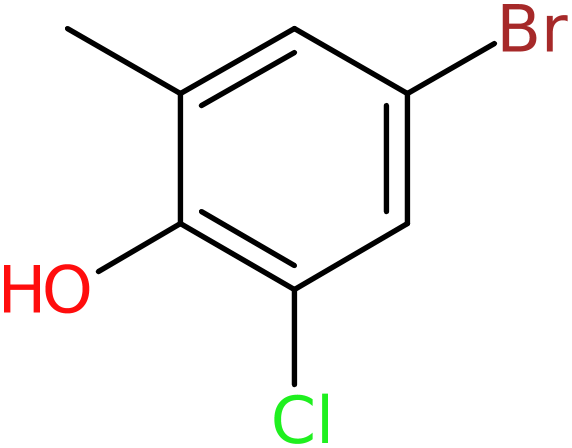 CAS: 7530-27-0 | 4-Bromo-2-chloro-6-methylphenol, >97%, NX60669