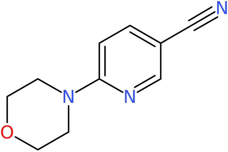 CAS: 259683-28-8 | 6-(Morpholin-4-yl)nicotinonitrile, >97%, NX38183