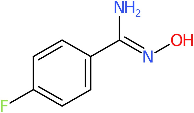 CAS: 69113-32-2 | 4-Fluorobenzamidoxime, >93%, NX58413