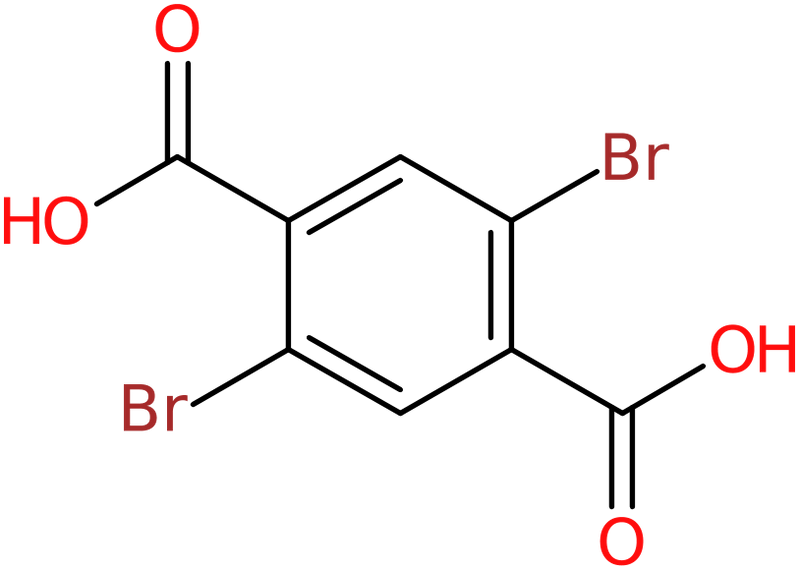 CAS: 13731-82-3 | 2,5-Dibromoterephthalic acid, NX22538