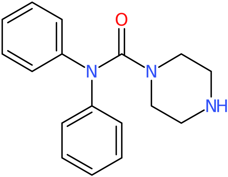 CAS: 1804-36-0 | Piperazine-1-carboxylic acid diphenylamide, NX30131