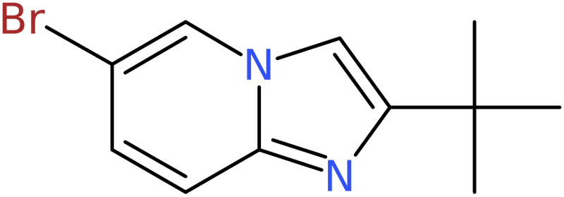 CAS: 864867-60-7 | 6-Bromo-2-tert-butylimidazo[1,2-a]pyridine, NX64797