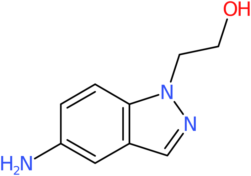 CAS: 885270-96-2 | 5-Amino-1-(2-hydroxyethyl)-1H-indazole, >97%, NX66291