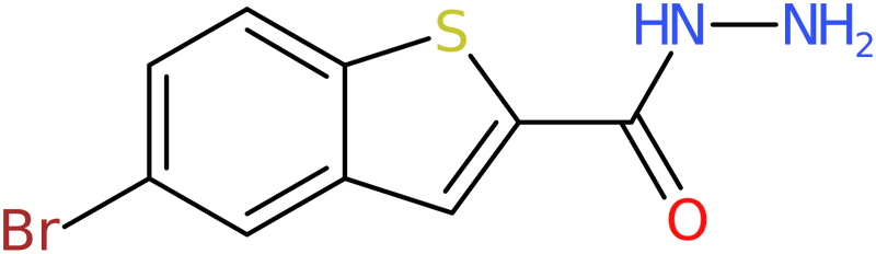 CAS: 886360-90-3 | 5-Bromo-1-benzothiophene-2-carbohydrazide, NX66532