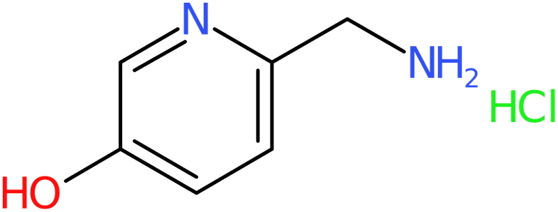 CAS: 1276056-66-6 | 2-(Aminomethyl)-5-hydroxypyridine hydrochloride, >95%, NX19953