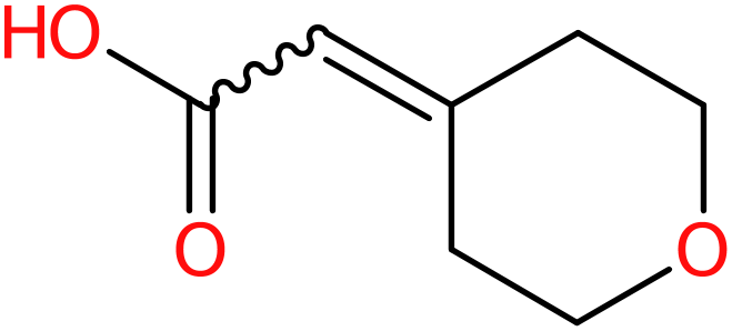 CAS: 130312-01-5 | (Tetrahydropyran-4-ylidene)-acetic acid, >98%, NX20461