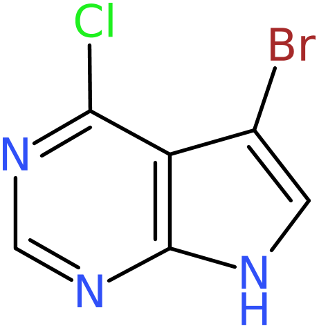 CAS: 22276-95-5 | 5-Bromo-4-chloro-7H-pyrrolo[2,3-d]pyrimidine, NX35384