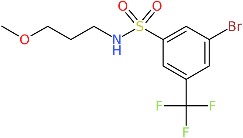 CAS: 951884-81-4 | 3-Bromo-5-[N-(3-methoxypropyl)sulphamoyl]benzotrifluoride, NX70681