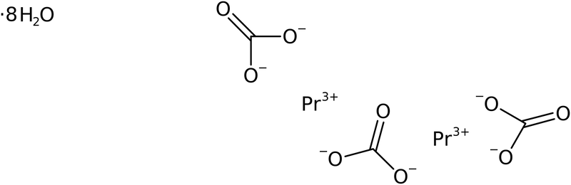 CAS: 14948-62-0 | Praseodymium(III) carbonate octahydrate, >99.9%, NX25364