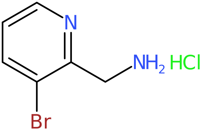 CAS: 1052271-58-5 | 2-(Aminomethyl)-3-bromopyridine hydrochloride, NX12530