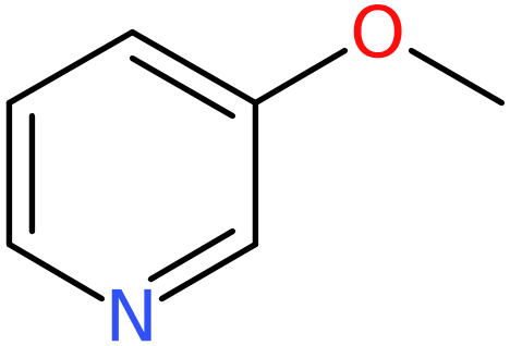 CAS: 7295-76-3 | 3-Methoxypyridine, NX59829