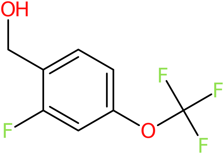 CAS: 1240257-07-1 | 2-Fluoro-4-(trifluoromethoxy)benzyl alcohol, >98%, NX18631