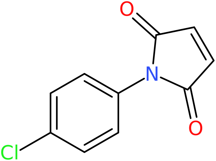 CAS: 1631-29-4 | 1-(4-Chlorophenyl)maleimide, NX27486