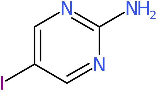 CAS: 1445-39-2 | 2-Amino-5-iodopyrimidine, >97%, NX24521