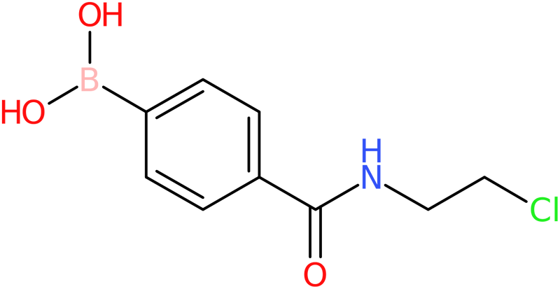 CAS: 874460-05-6 | 4-(2-Chloroethylcarbamoyl)benzeneboronic acid, >95%, NX65565