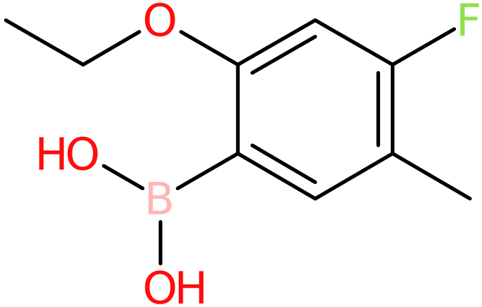 CAS: 2096337-59-4 | 2-Ethoxy-4-fluoro-5-methylphenylboronic acid, >97%, NX33965