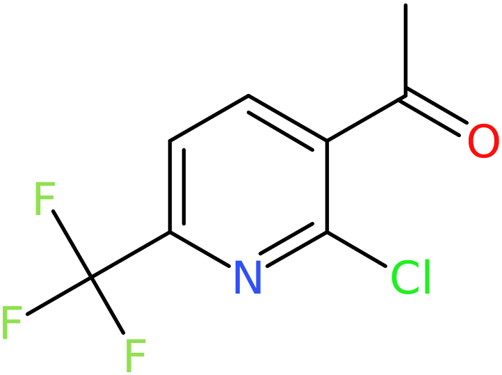 CAS: 944900-15-6 | 1-[2-Chloro-6-(trifluoromethyl)pyridin-3-yl]ethan-1-one, >95%, NX70263