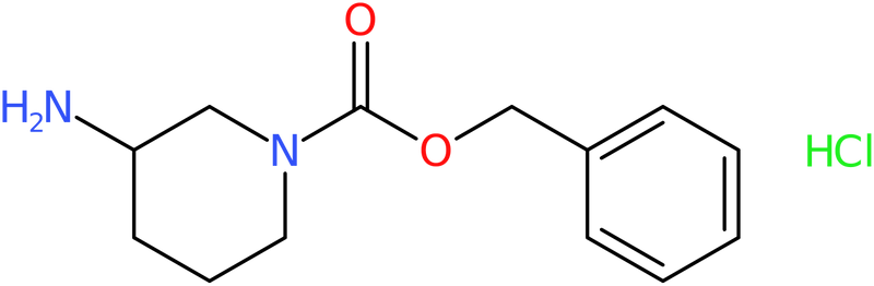 CAS: 960541-42-8 | 3-Aminopiperidine hydrochloride, N1-CBZ protected, NX71344