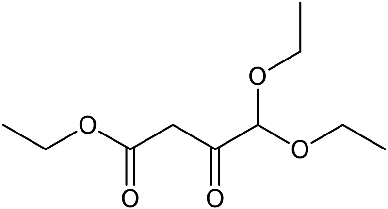 CAS: 10495-09-7 | 4,4-Diethoxy-3-oxo-butyric acid ethyl ester, NX12431