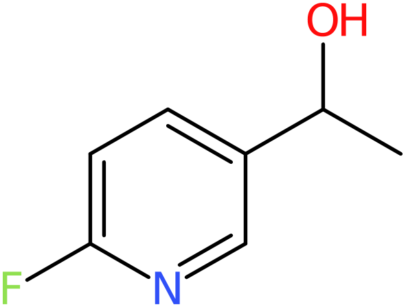 CAS: 1034467-37-2 | 1-(6-Fluoropyridin-3-yl)ethanol, >95%, NX11962