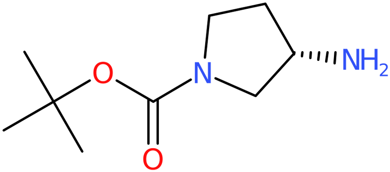 CAS: 147081-44-5 | (3S)-3-Aminopyrrolidine, N1-BOC protected, >97%, NX25026