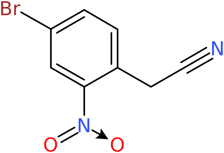 CAS: 105003-96-1 | 4-Bromo-2-nitrophenylacetonitrile, NX12493