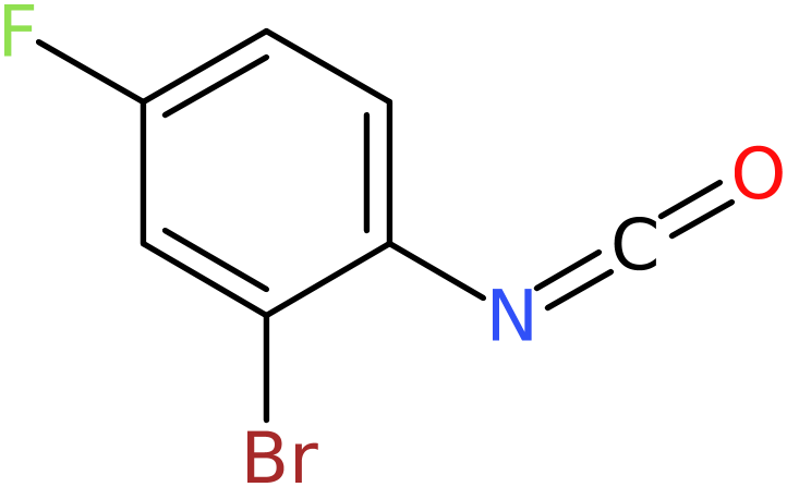 CAS: 1016722-24-9 | 2-Bromo-4-fluorophenylisocyanate, NX11053