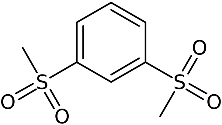 CAS: 22821-85-8 | 1,3-Bis(methylsulphonyl)benzene, NX35858