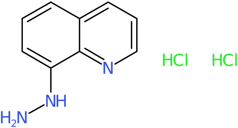 CAS: 91004-61-4 | 8-Hydrazinoquinoline dihydrochloride, NX68232