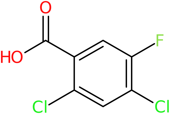 CAS: 86522-89-6 | 2,4-Dichloro-5-fluorobenzoic acid, >97%, NX64833