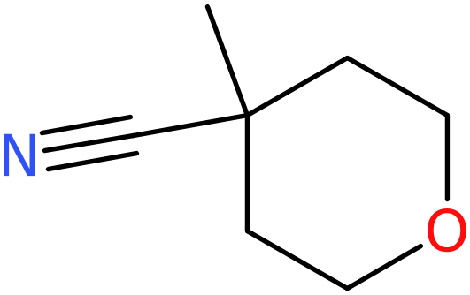 CAS: 856255-87-3 | 4-Methyltetrahydro-2H-pyran-4-carbonitrile, >97%, NX64310