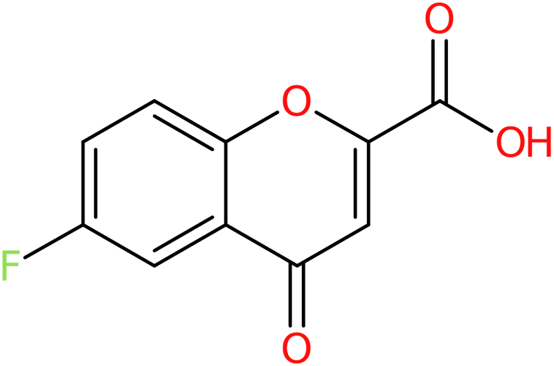 CAS: 99199-59-4 | 6-Fluoro-4-oxo-4H-chromene-2-carboxylic acid, >98%, NX71814