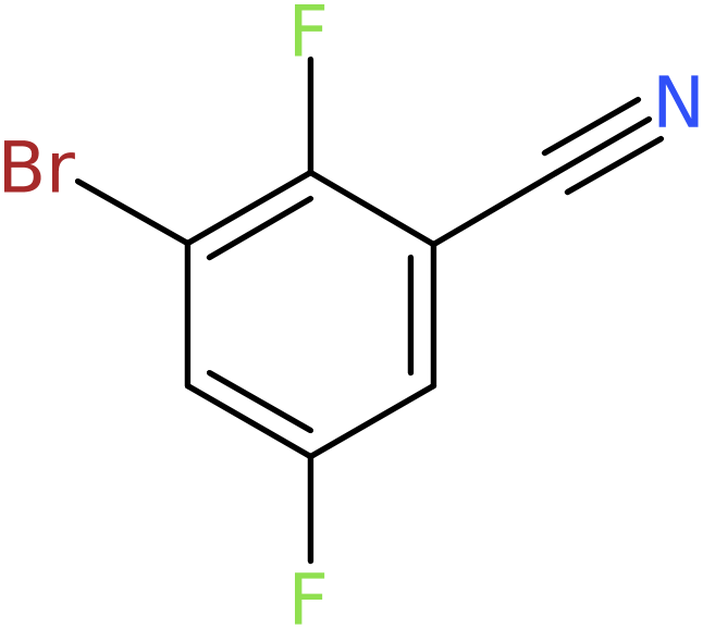 CAS: 1638487-41-8 | 3-Bromo-2,5-difluorobenzonitrile, >98%, NX27604