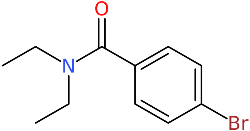 CAS: 5892-99-9 | 4-Bromo-N,N-diethylbenzamide, NX54008