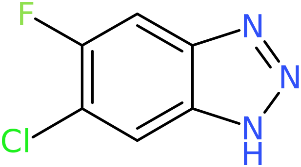 CAS: 99803-85-7 | 6-Chloro-5-fluorobenzotriazole, >97%, NX71917