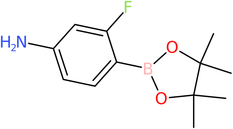 CAS: 819057-45-9 | 4-Amino-2-fluorobenzeneboronic acid, pinacol ester, NX62768