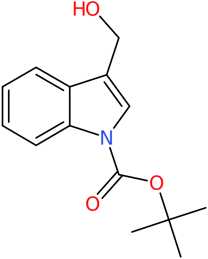 CAS: 96551-22-3 | 3-(Hydroxymethyl)-1H-indole, N-BOC protected, NX71395