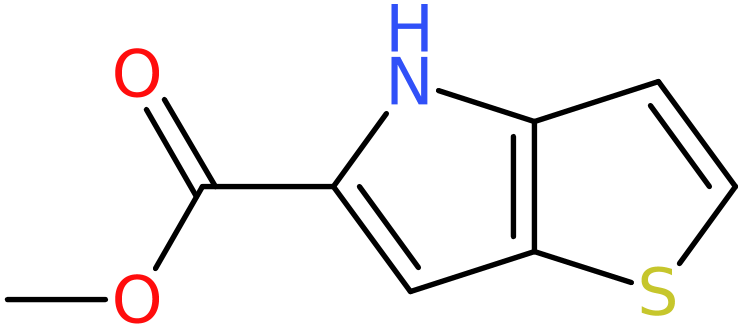 CAS: 82782-85-2 | Methyl 4H-thieno[3,2-b]pyrrole-5-carboxylate, >98%, NX63024