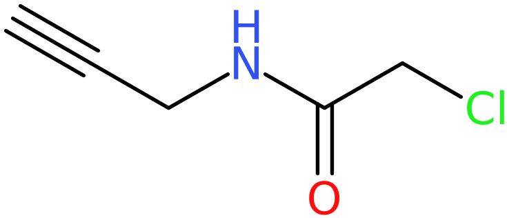 CAS: 7458-03-9 | 2-Chloro-N-(prop-2-yn-1-yl)acetamide, NX60412